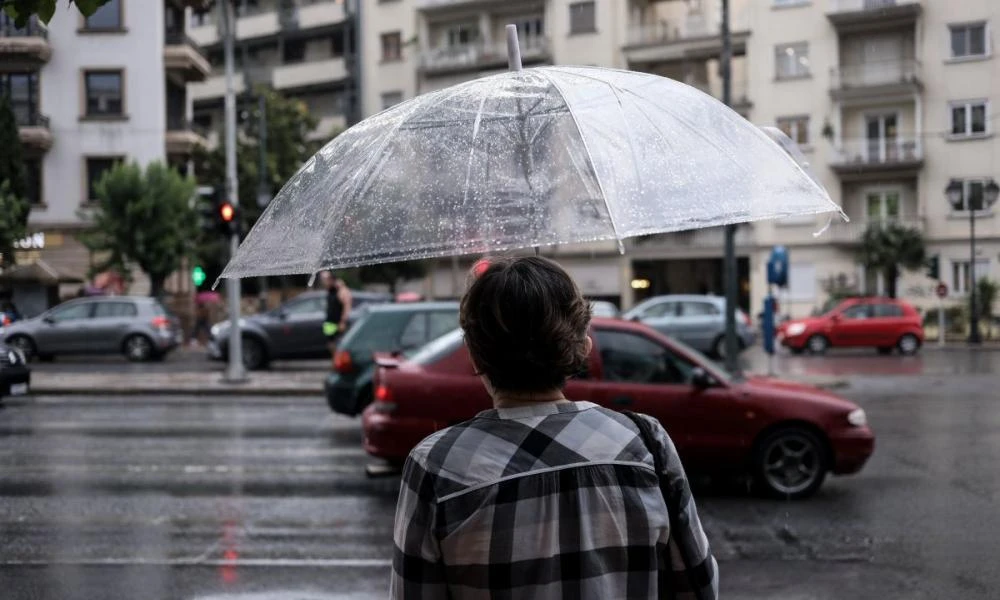 Καιρός: Έρχονται βροχές- Οι περιοχές που θα επηρεαστούν